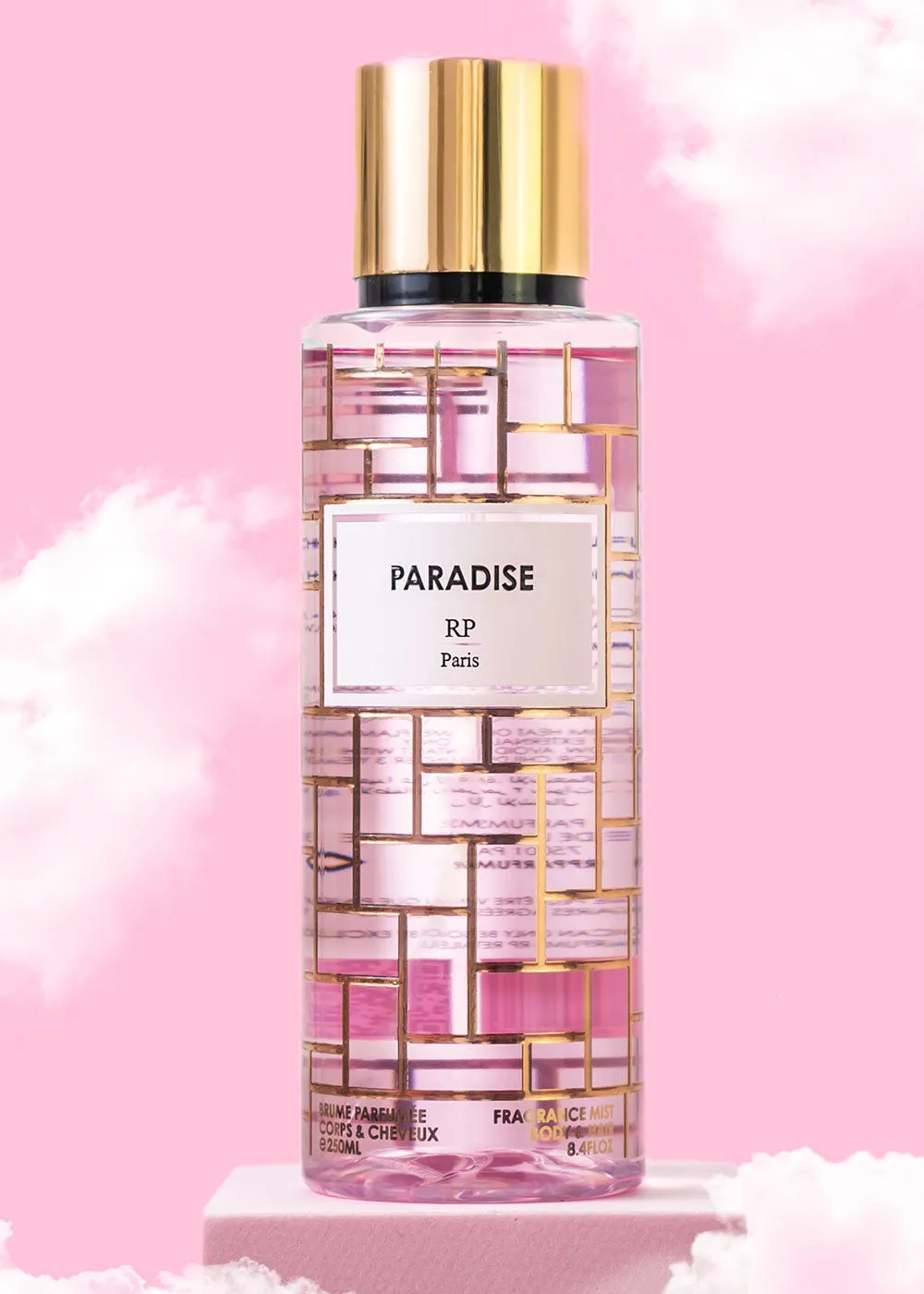 RP Paris Brumes Paradise bodymist 250 ml blomstret