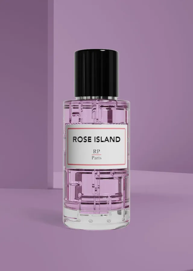 RP Paris Rose Island parfume 50ml blomstret