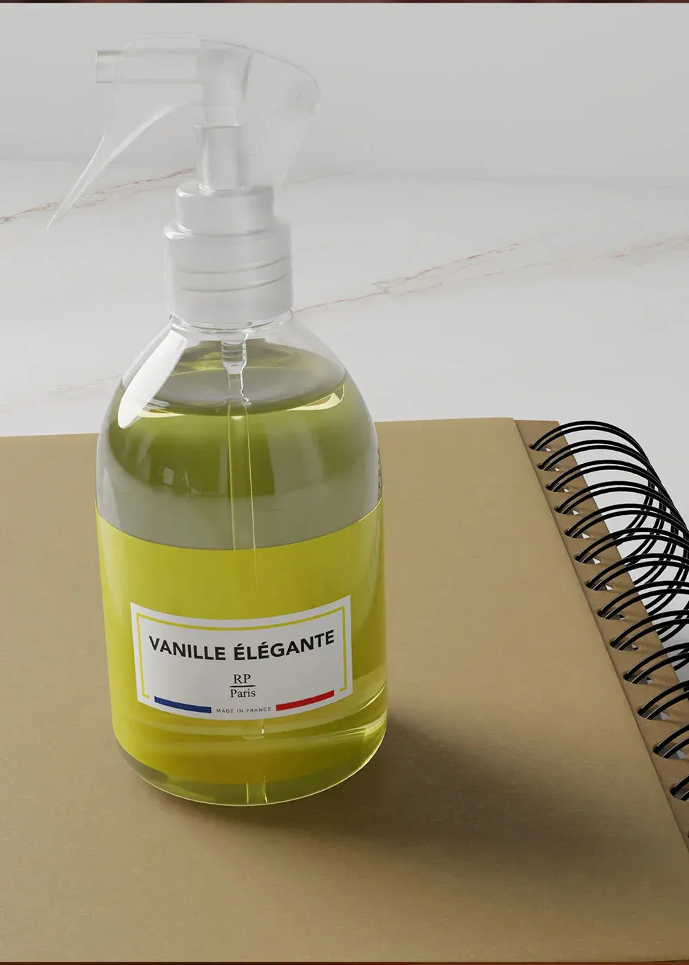 RP Paris Vanille Elegante rumspray 250ml sød vanilje