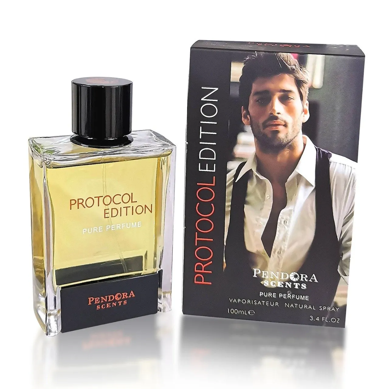 Paris Corner Protocol Edition eau de parfum 100 ml krydret til mænd