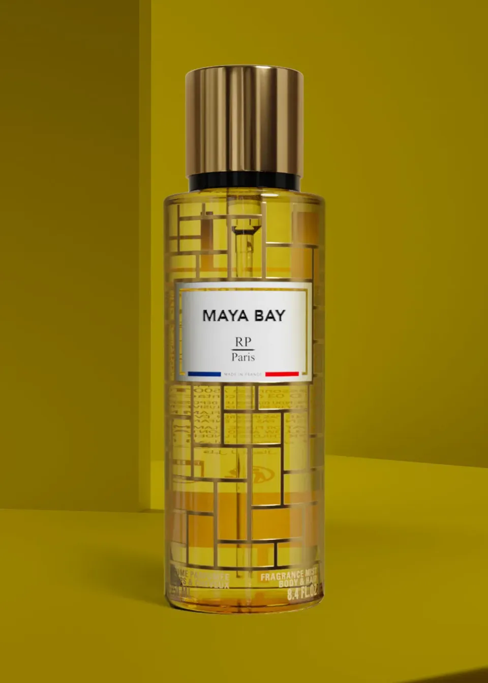 RP Paris Brumes Maya Bay bodymist 250ml let duft