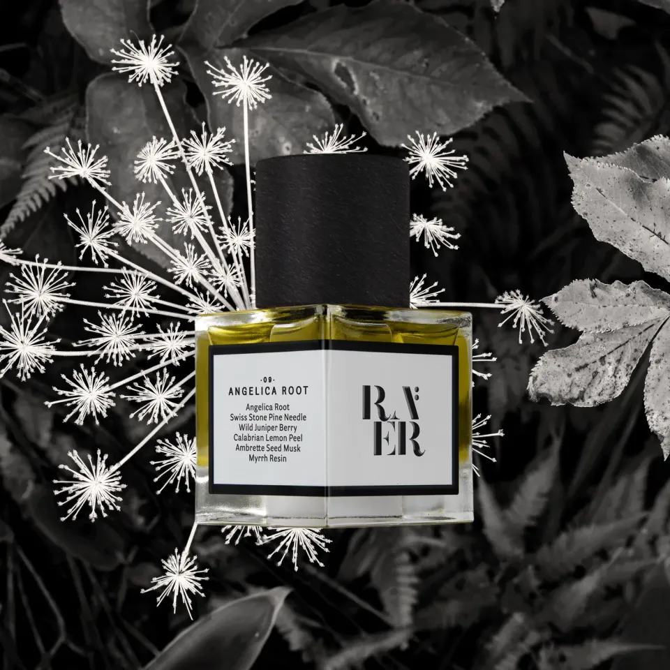 Raer Scents 09 Angelica Root parfume 30 ml frisk træ