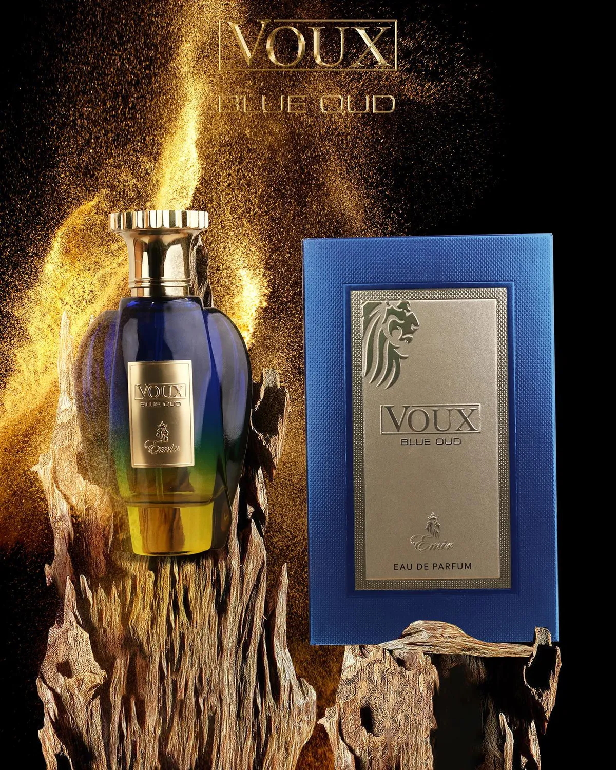 Paris Corner Voux Blue Oud Emir parfume 100 ml oud