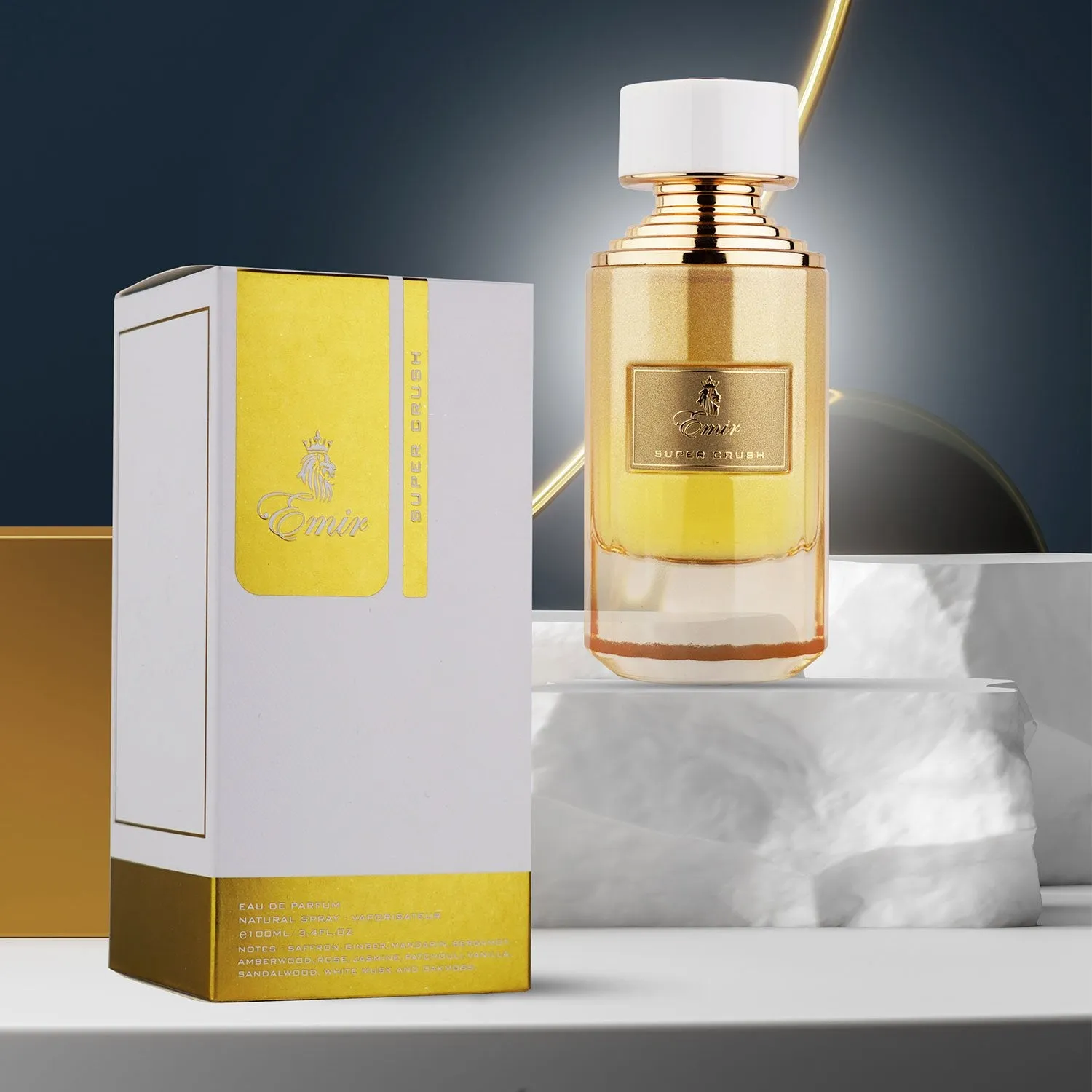 Paris Corner Emir Super Crush Eau de Parfum 75 ml amber
