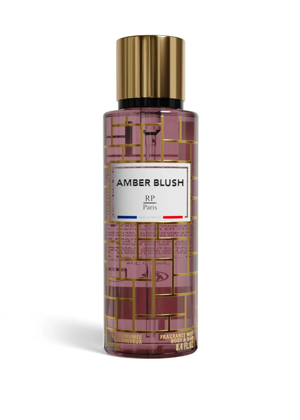 RP Paris Brumes Amber Blush bodymist 250 ml frugtig