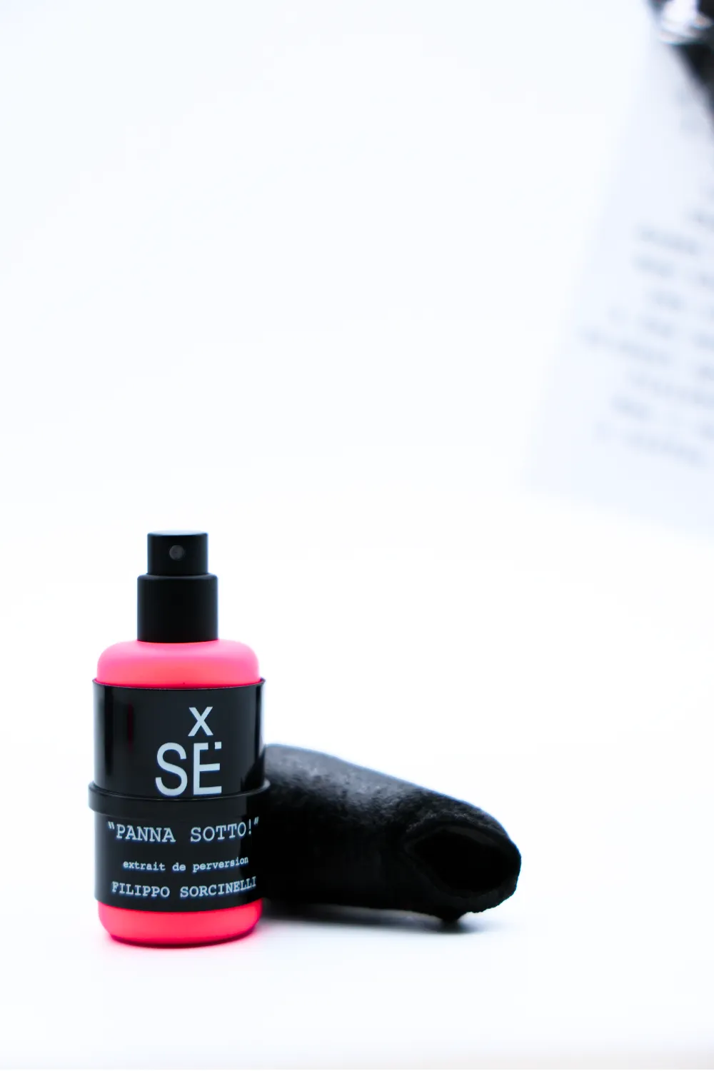 Filippo Sorcinelli panna-sotto! extrait de parfum 30 ml sød