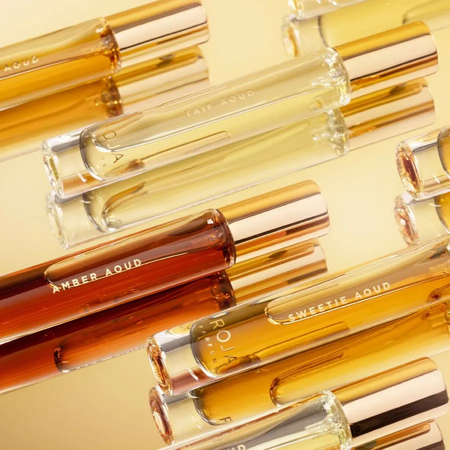 Roja Parfums Amber Aoud parfume 10ml rav oud