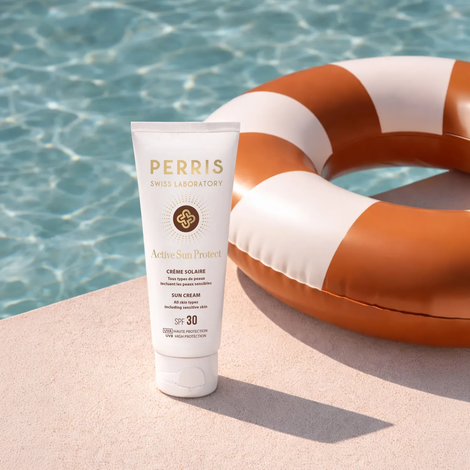 Perris Monte Carlo Sun Cream solcreme SPF30 75 ml fugt
