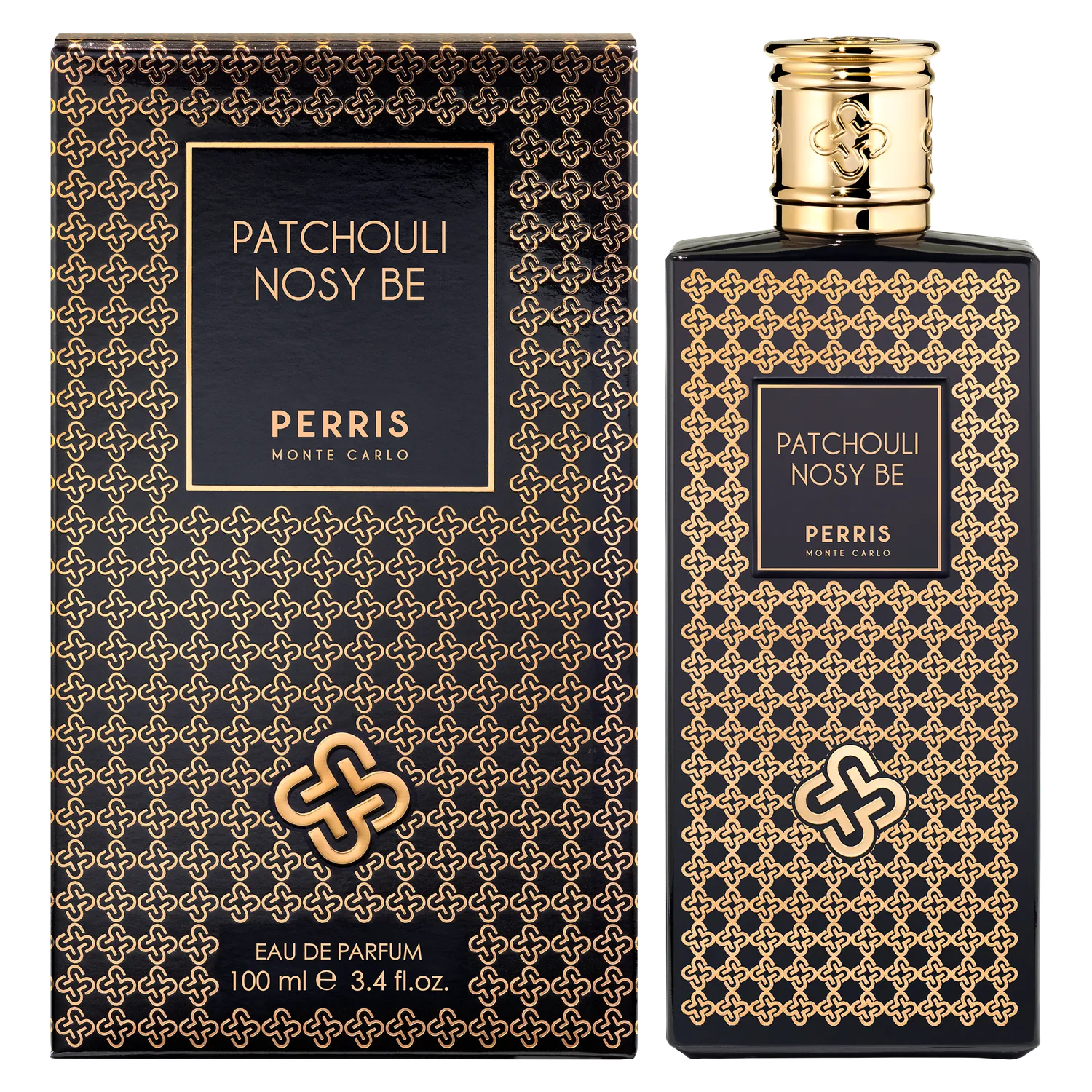Perris Monte Carlo Black Patchouli Nosy Be parfume 100 ml