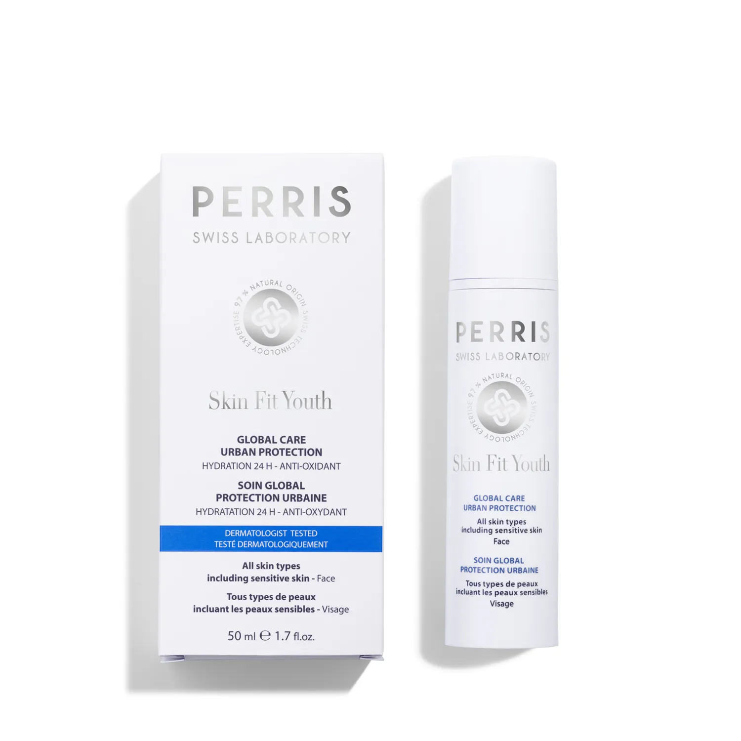 Perris Monte Carlo Global Care Urban Protection ansigtscreme 50 ml