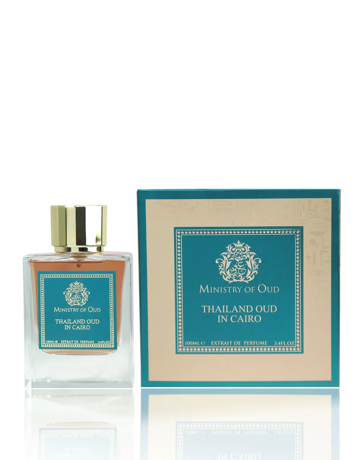 Paris Corner Ministry of Oud Thailand Oud Cairo parfume 100ml