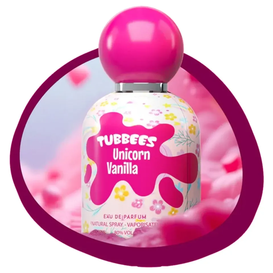 Tubbees Unicorn Vanilla parfume vanilje