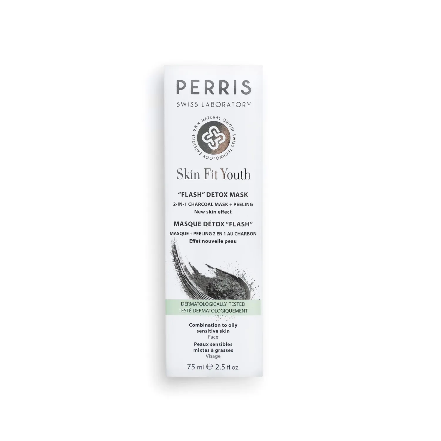 Perris Monte Carlo Flash ansigtsmaske 75 ml detox