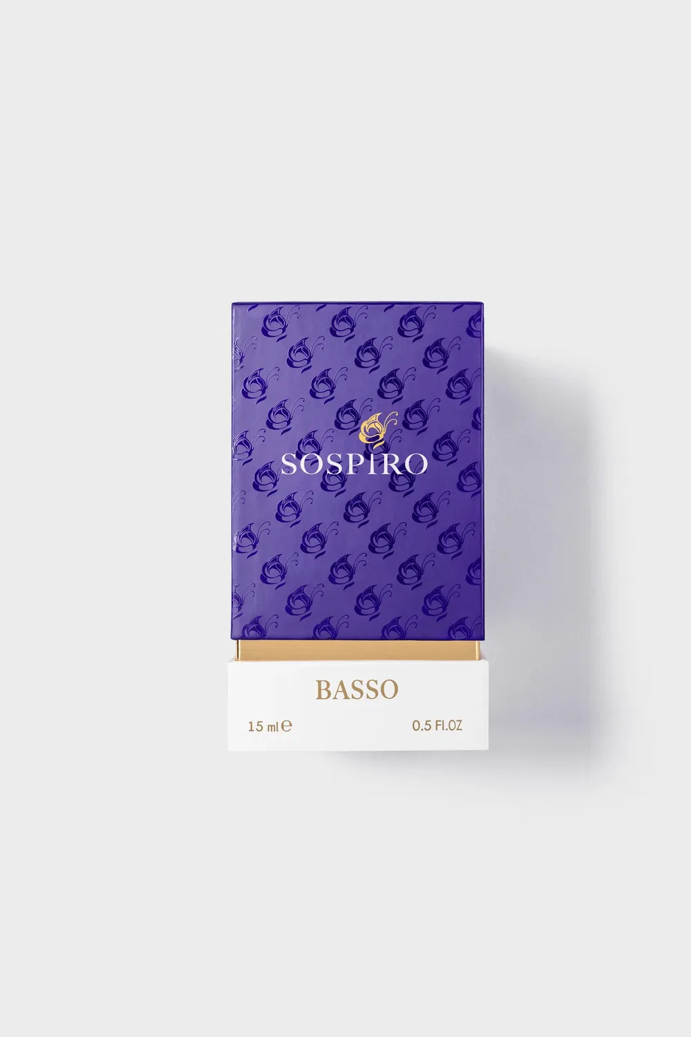 Sospiro Basso parfume 15 ml mørk dyb