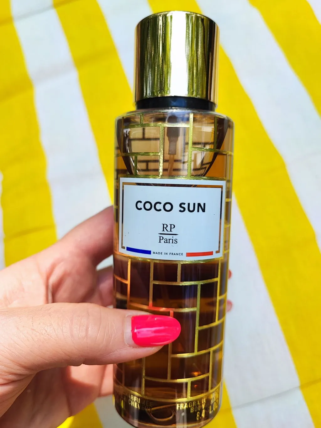 RP Paris Coco Sun bodymist 250 ml kokos