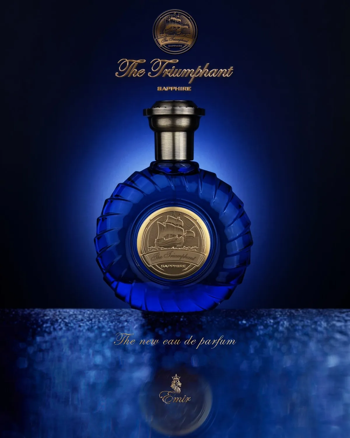 Paris Corner Triumphant Sapphire eau de parfum 100 ml frugtig