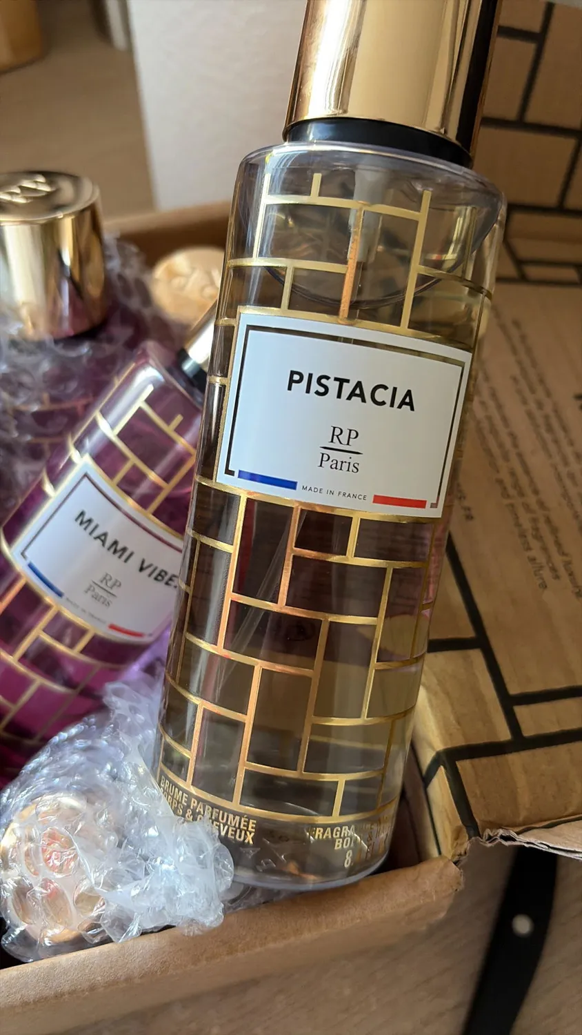 RP Paris Brumes Pistacia rumspray 250 ml vanilje