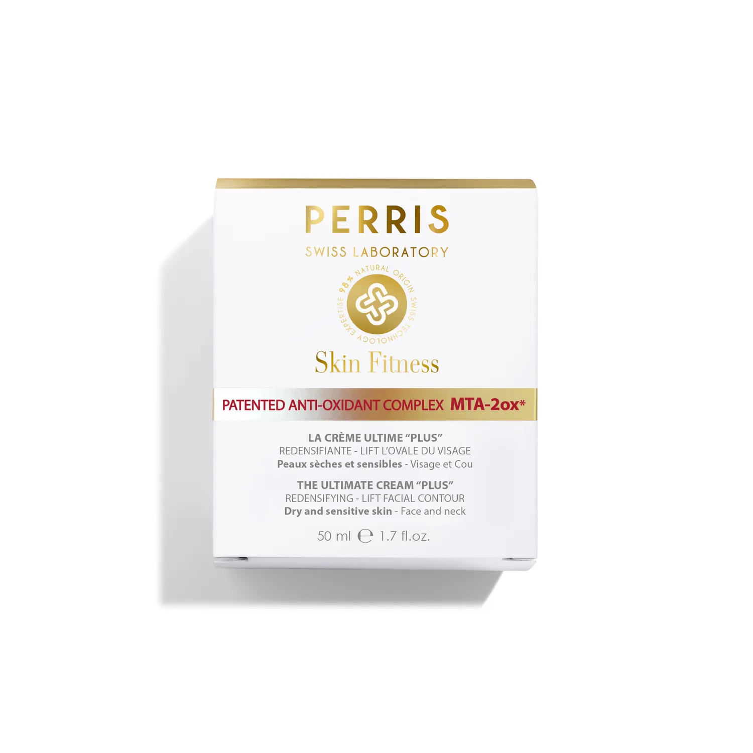 Perris Monte Carlo Ultimate Cream Plus ansigtscreme 50 ml tør hud