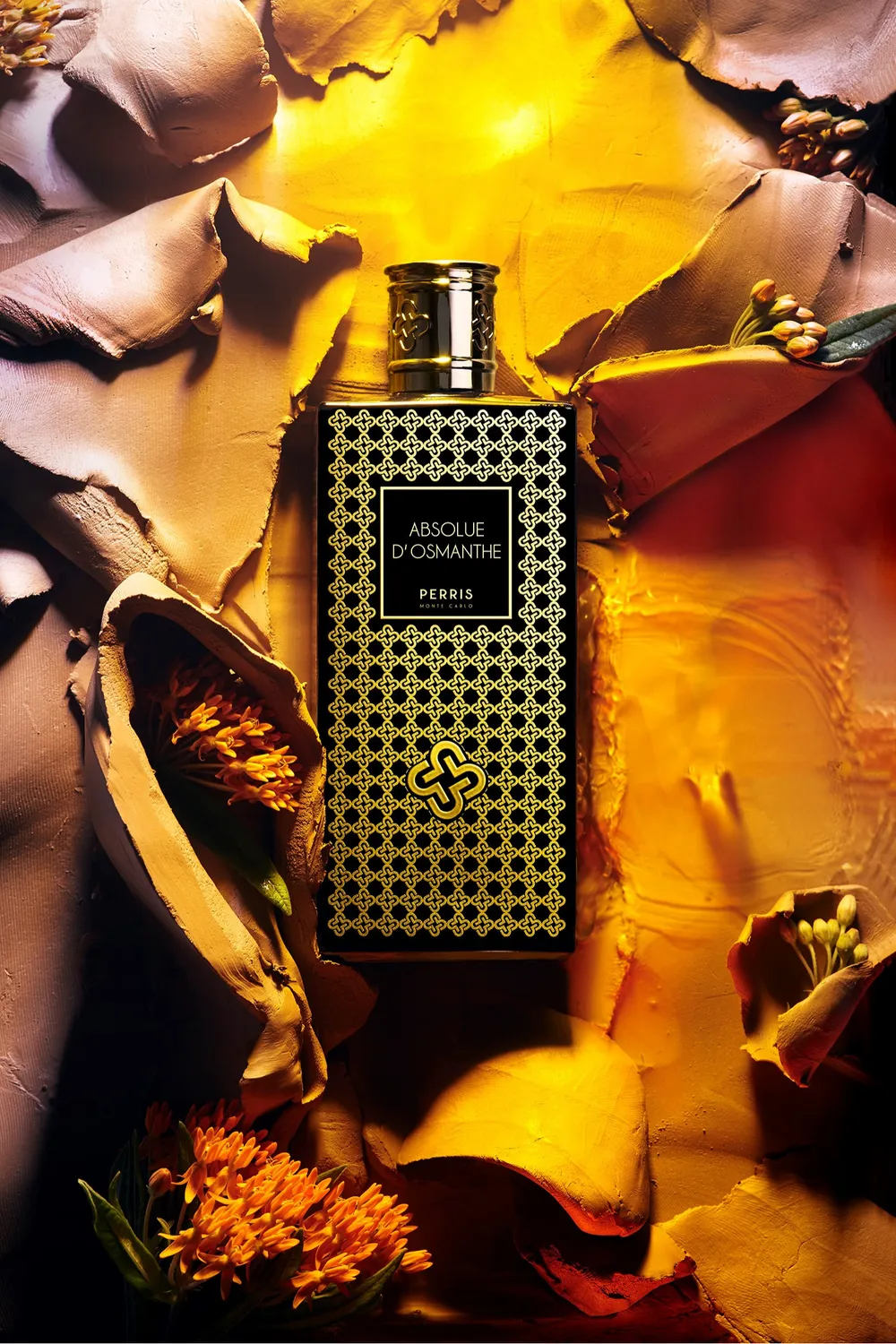Perris Monte Carlo Absolue d'Osmanthe Parfume 50 ml fersken