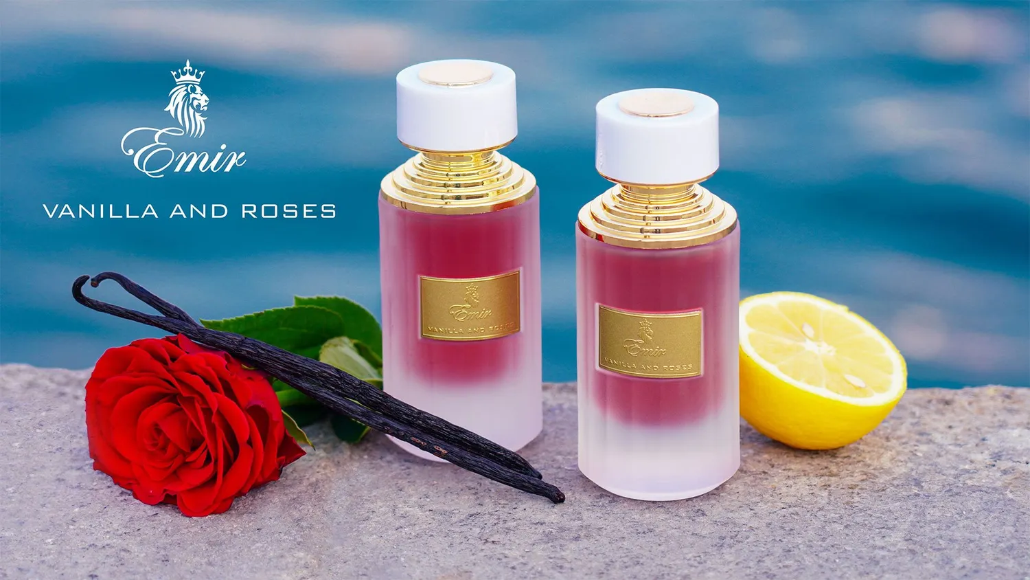 Paris Corner Emir Vanilla and Roses edp 75 ml sød