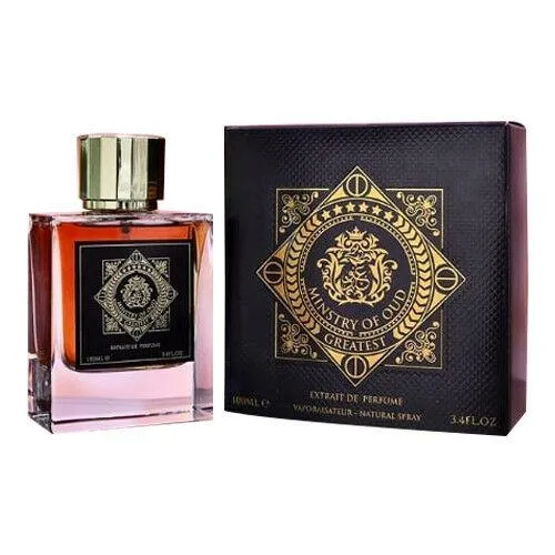 Paris Corner Ministry of Oud Greatest eau de parfum 100ml krydret