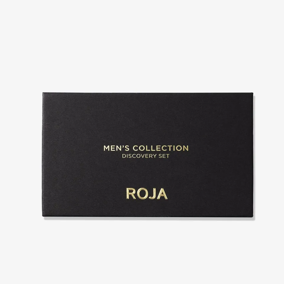 Roja The Men's Discovery Collection parfumesæt 7x2ml