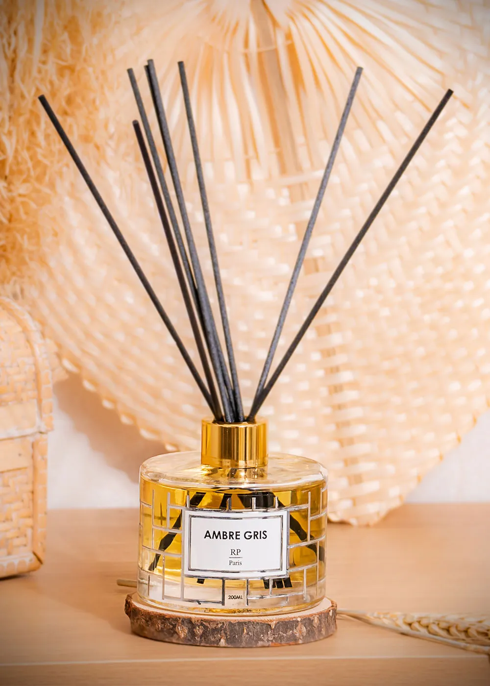 RP Paris Ambre Gris duftdiffuser 100 ml rav