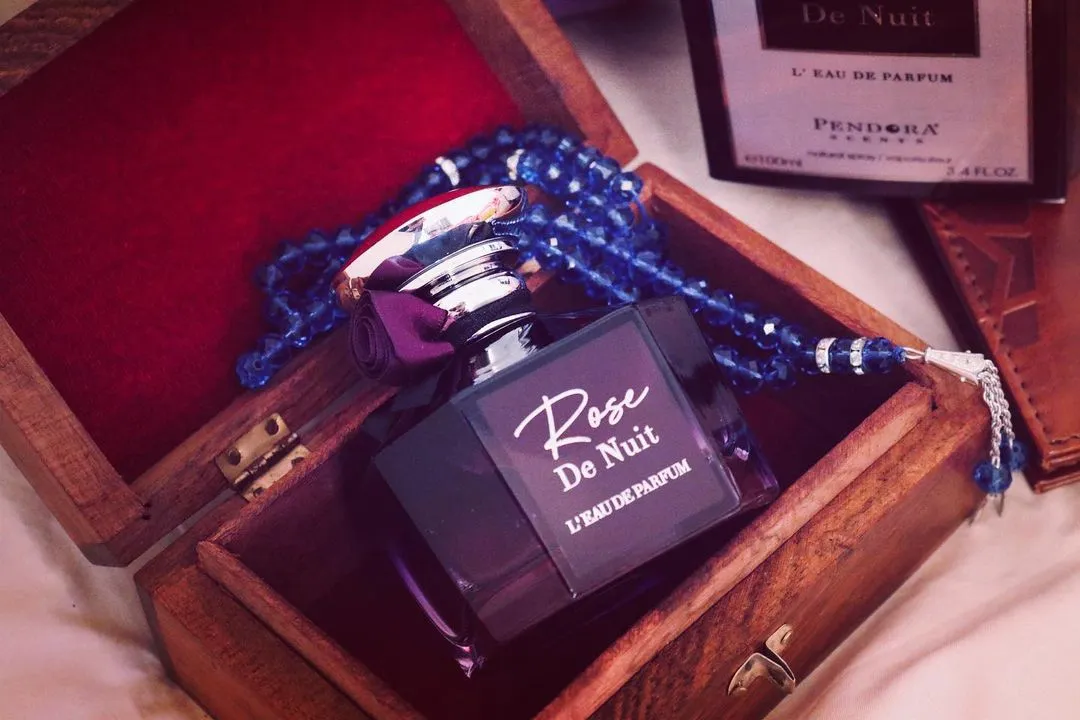 Paris Corner Rose De Nuit eau de parfum 100ml Hindbær