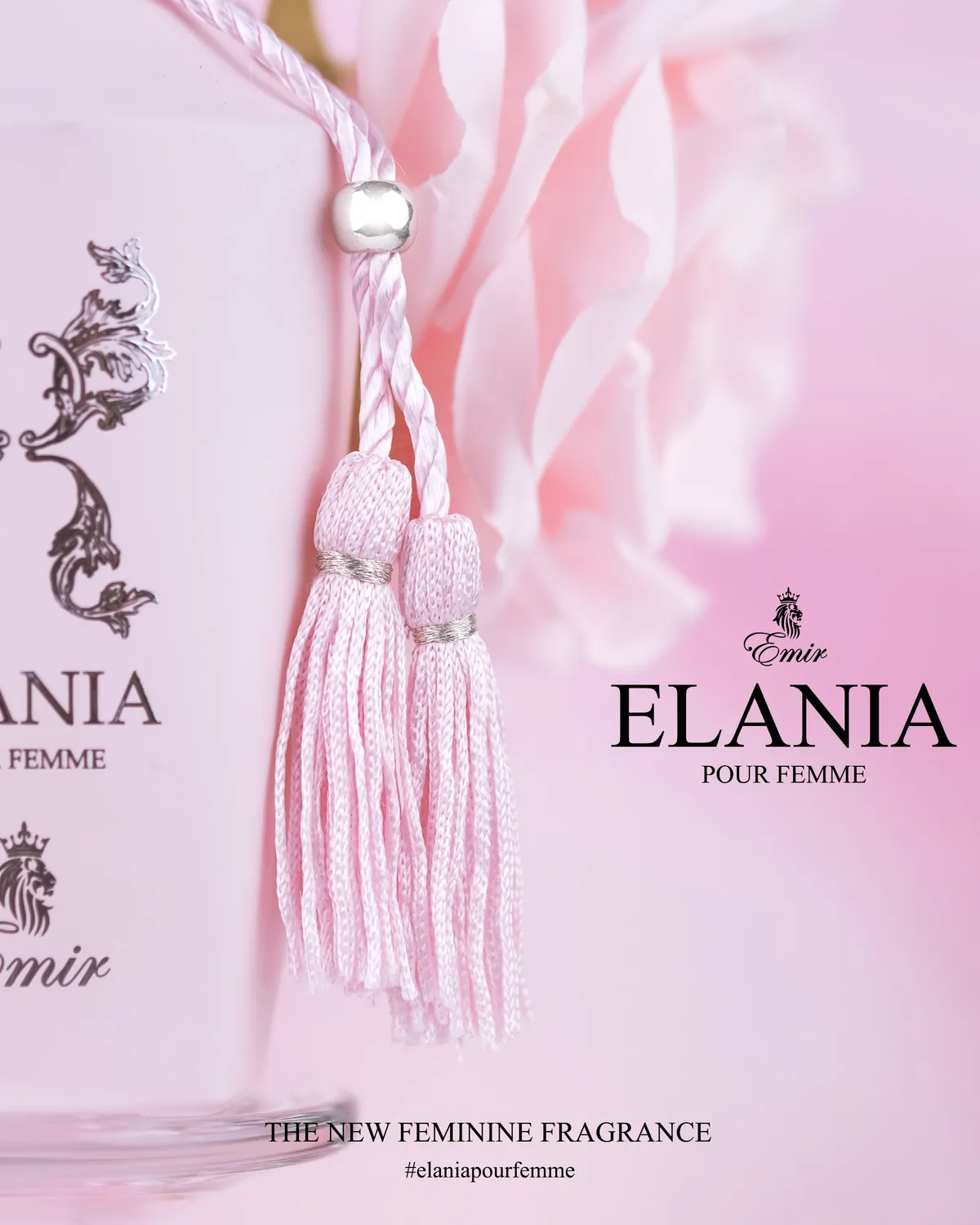 Paris Corner Emir Elania eau de parfum 100ml roseduft