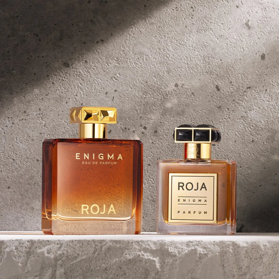 Roja Enigma gaveæske parfume sød amberduft