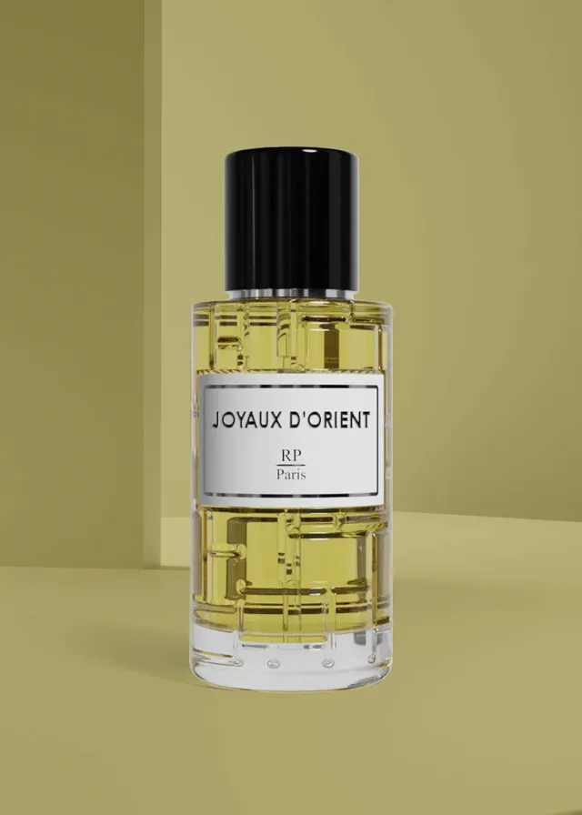 RP Paris Joyaux dOrient parfume 50ml amber jasmin