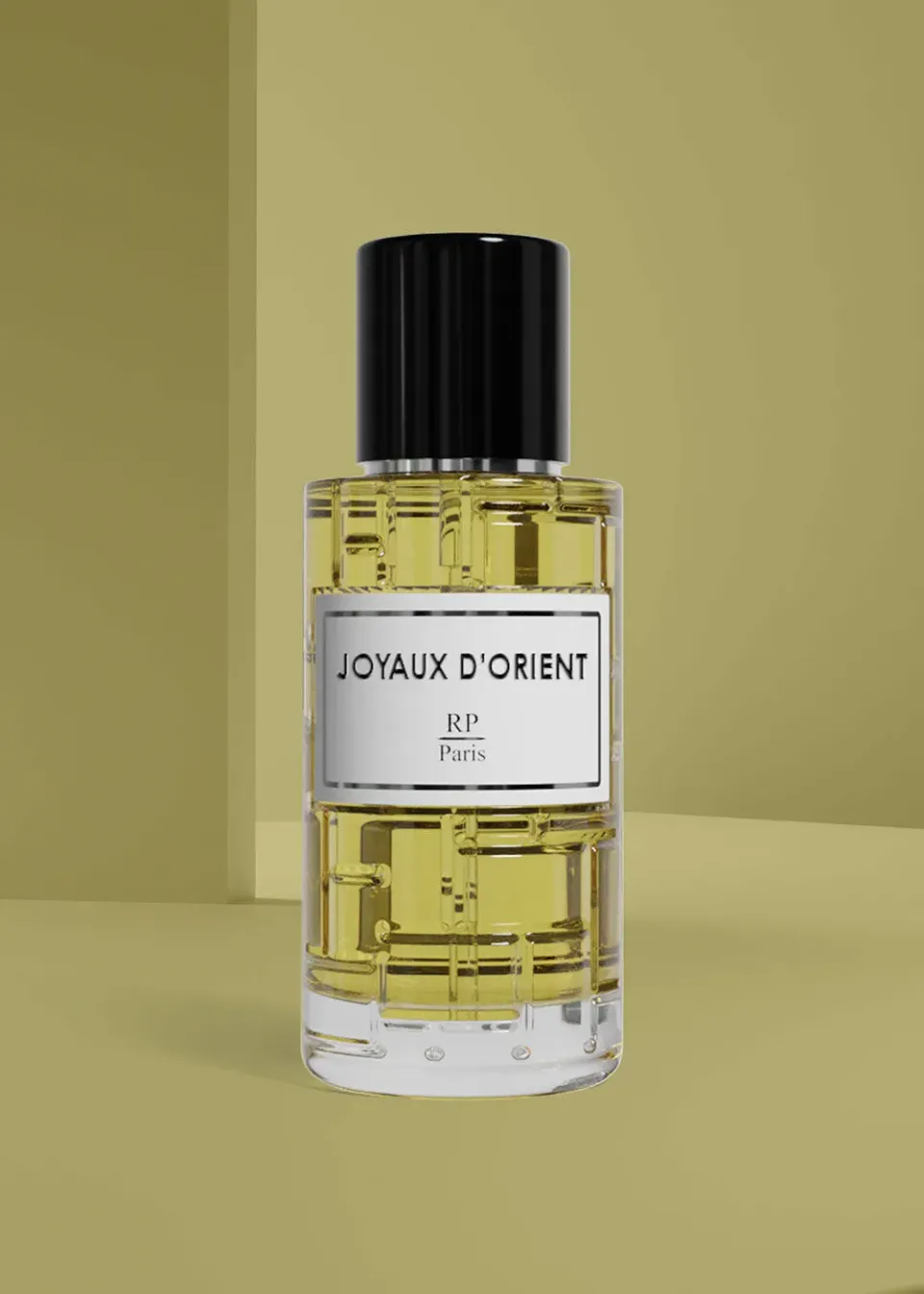 RP Paris Joyaux dOrient parfume 50ml amber jasmin