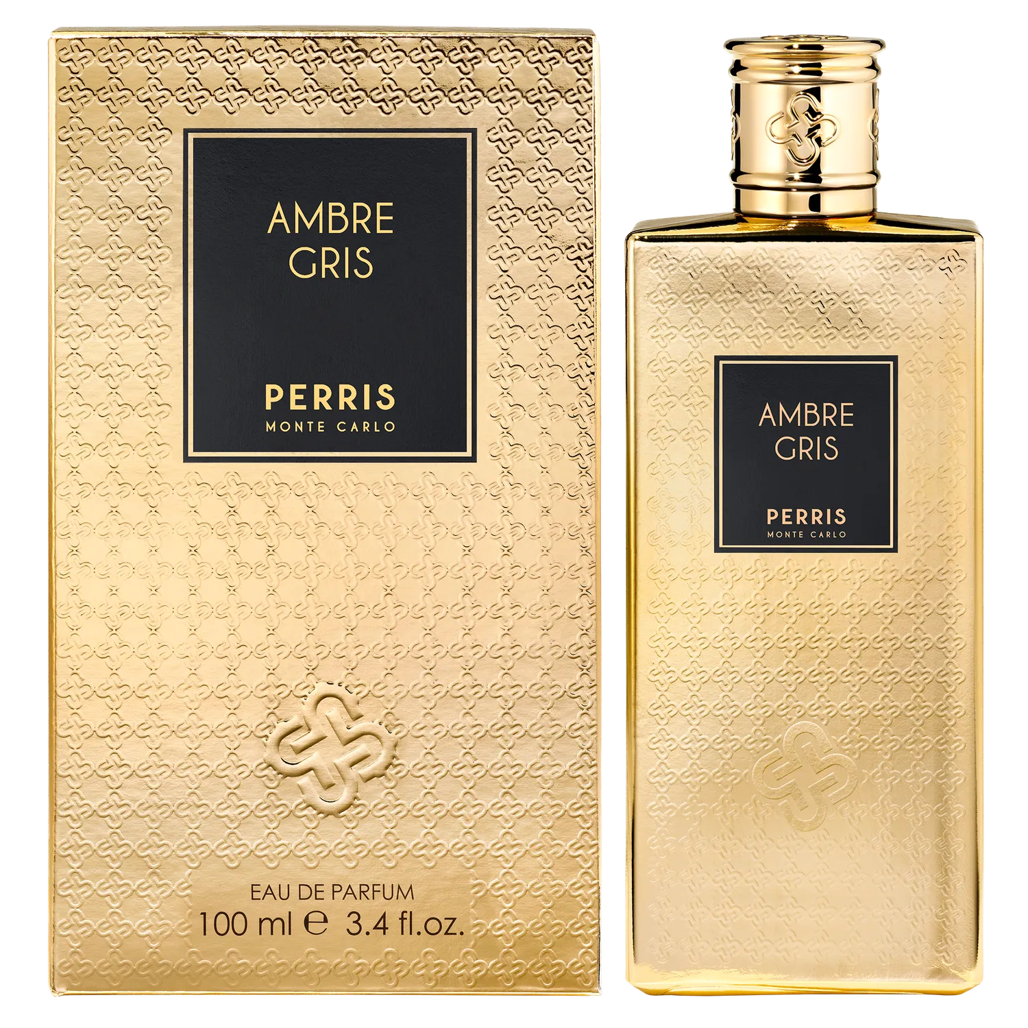 Perris Monte Carlo Ambre Gris parfume 100 ml rav moskus