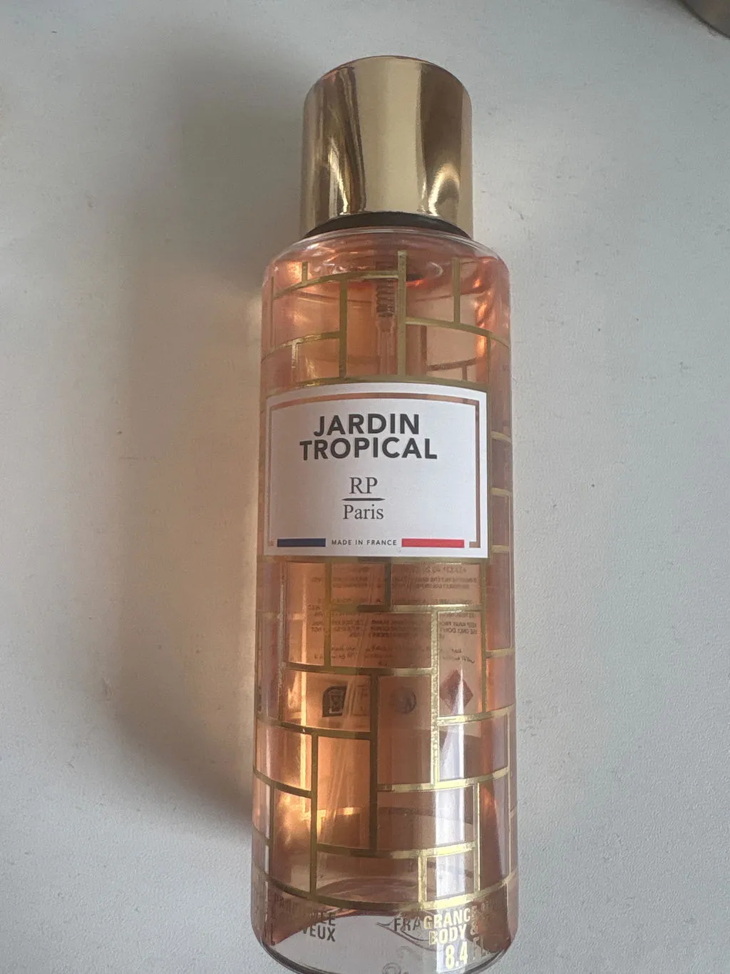 RP Paris Brumes Jardin Tropical bodymist 250 ml eksotisk