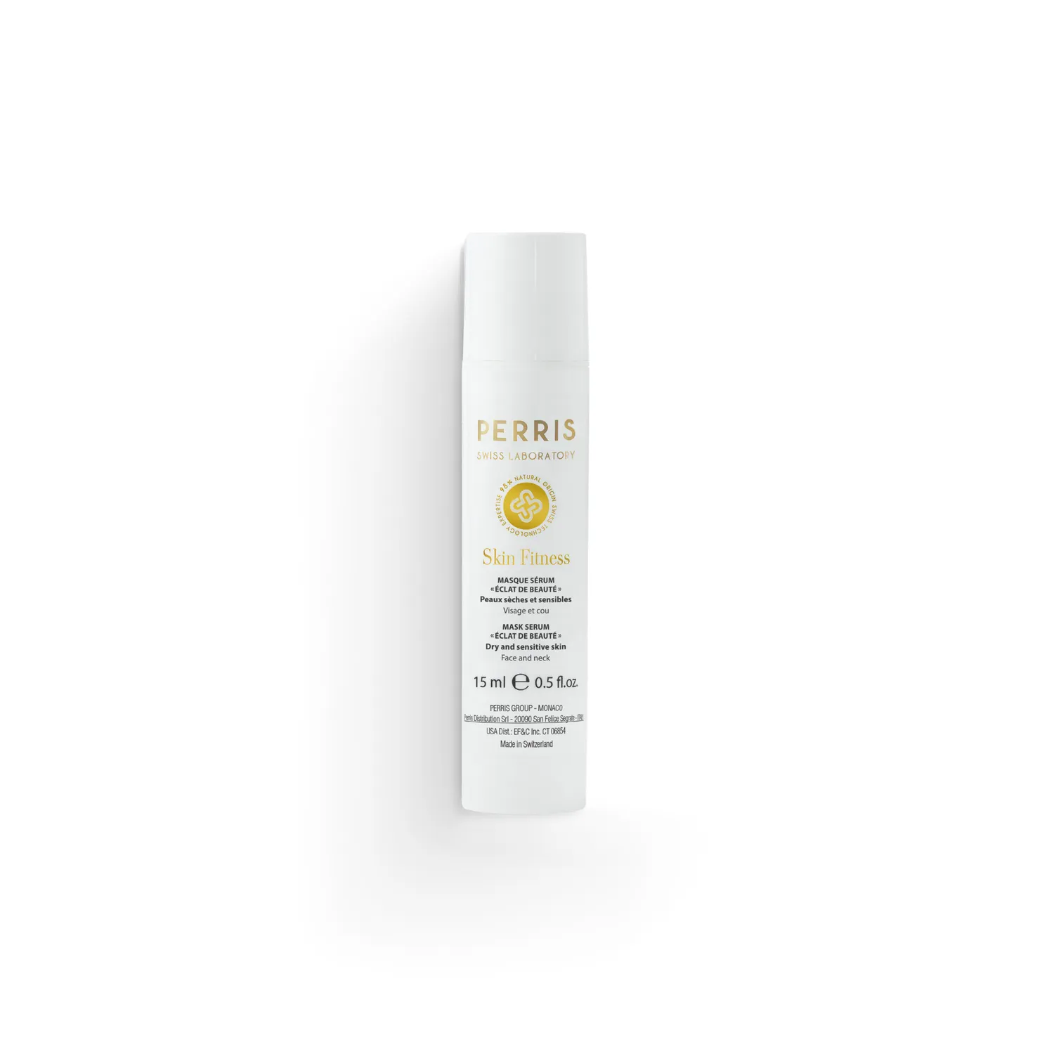 Perris Monte Carlo Eclat de Beauté mask serum 50 ml glød