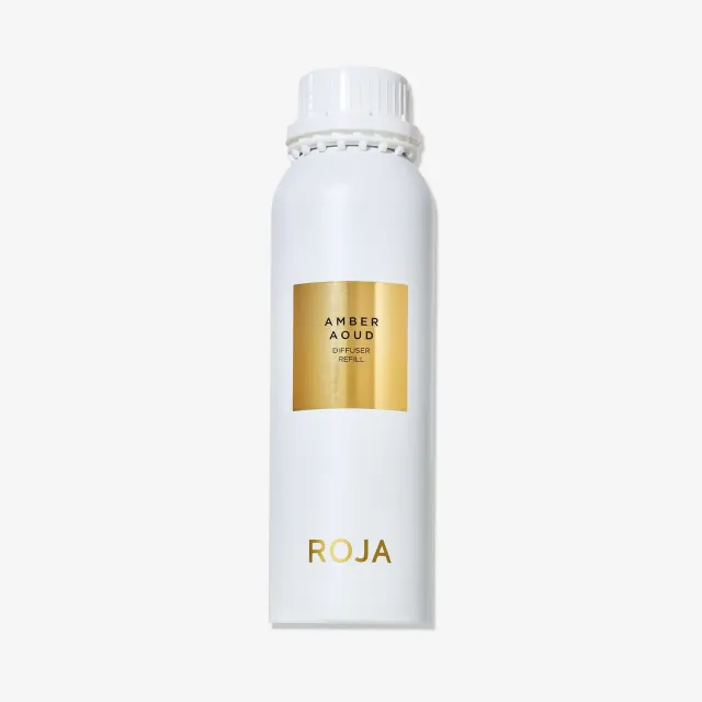 Roja Amber Aoud diffuser refill 750ml varm