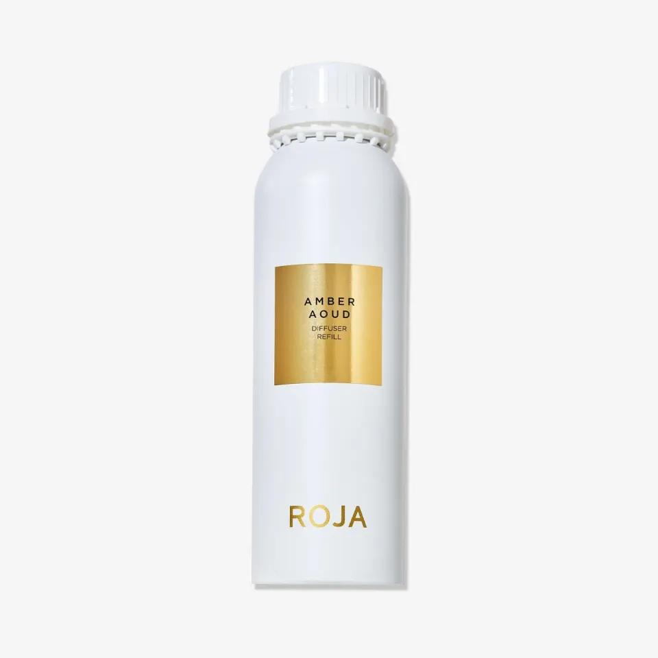 Roja Amber Aoud diffuser refill 750ml varm