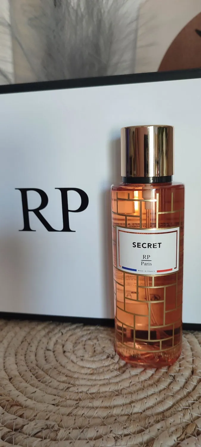 RP Paris Brumes Secret bodymist 250 ml pudret