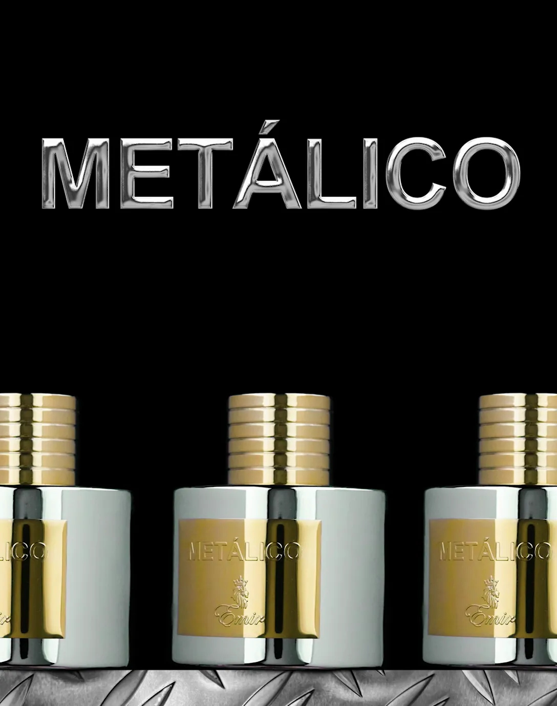 Paris Corner Emir Metalico eau de parfum 100ml vanilje