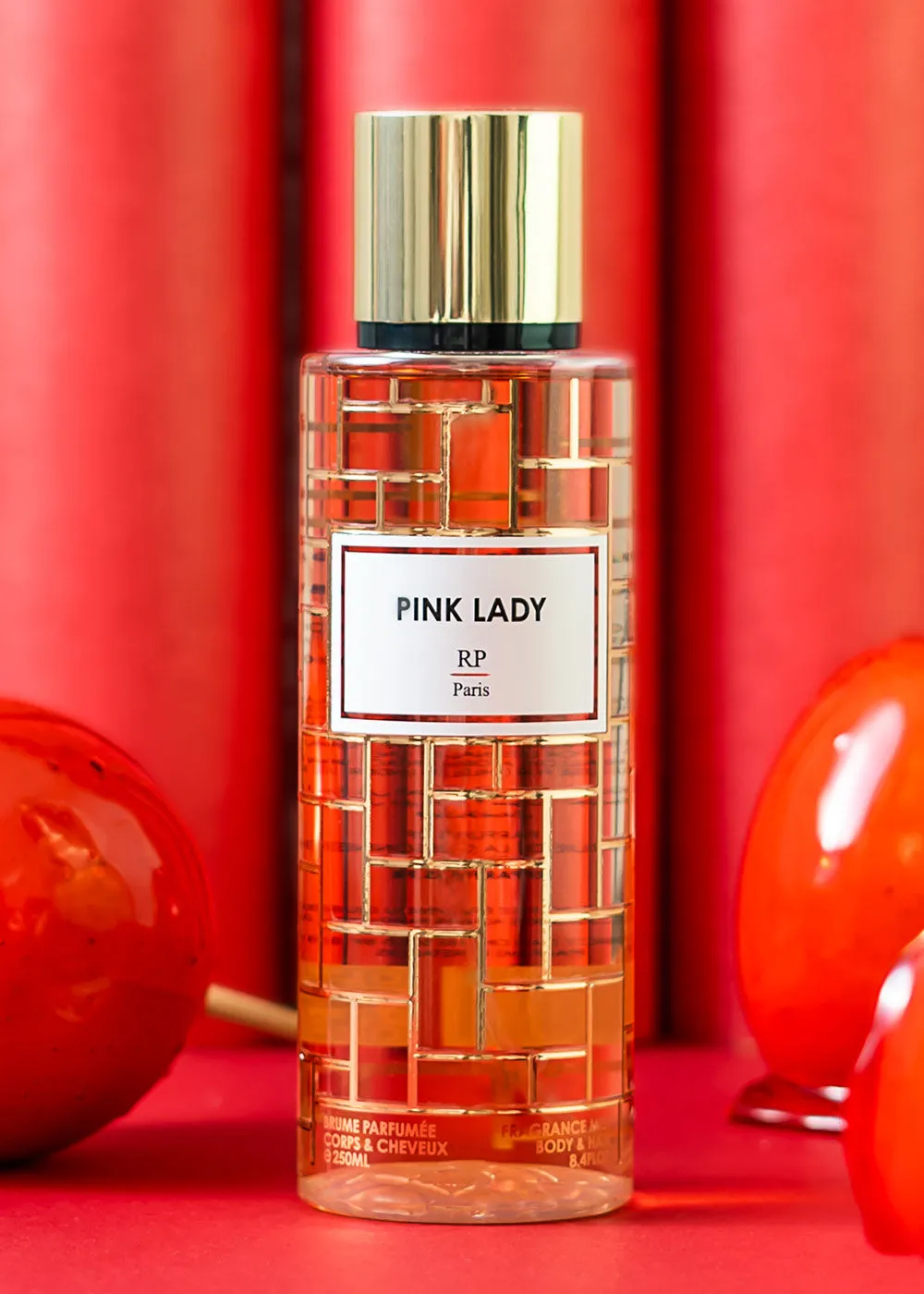 RP Paris Brumes Pink Lady bodymist 250 ml æble