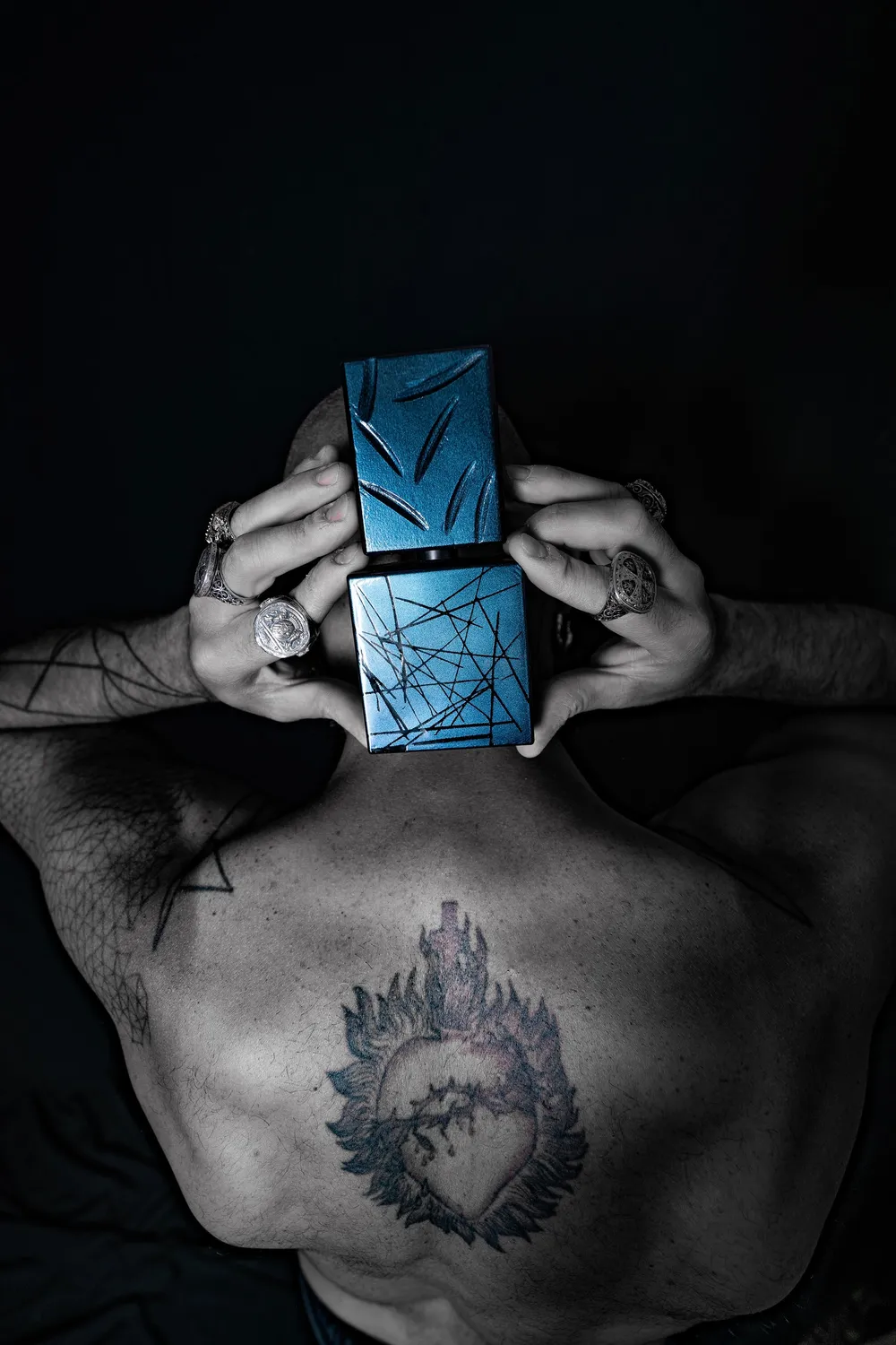 Filippo Sorcinelli Unum Scusami parfume 100 ml mørk