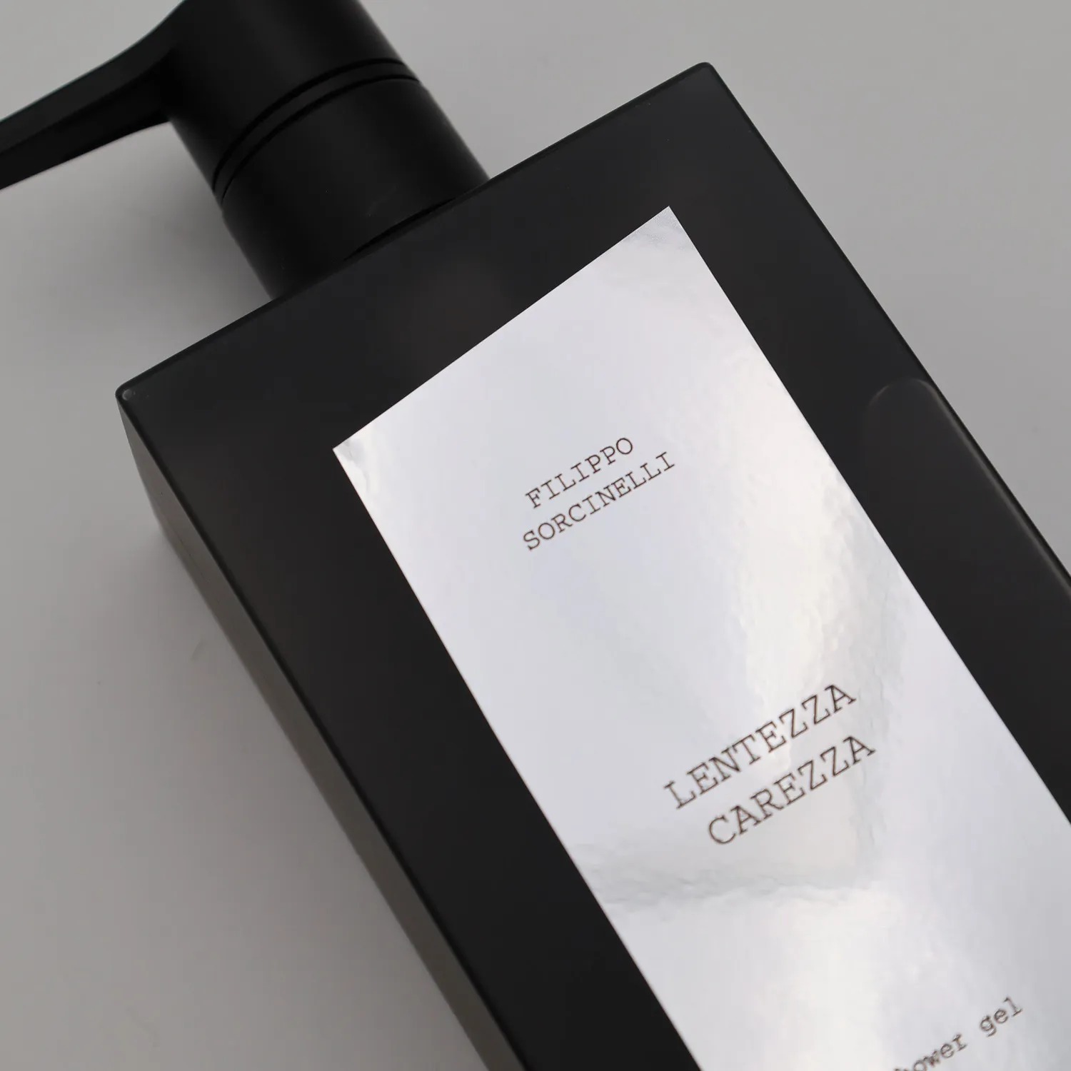 Filippo Sorcinelli Lentezza Carezza shower gel 500 ml aloe