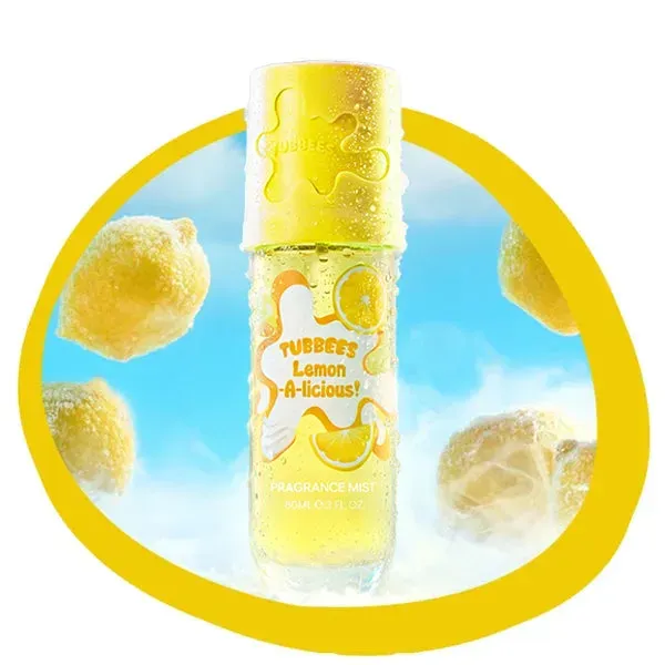 Tubbees Lemon-a-licious bodymist citron