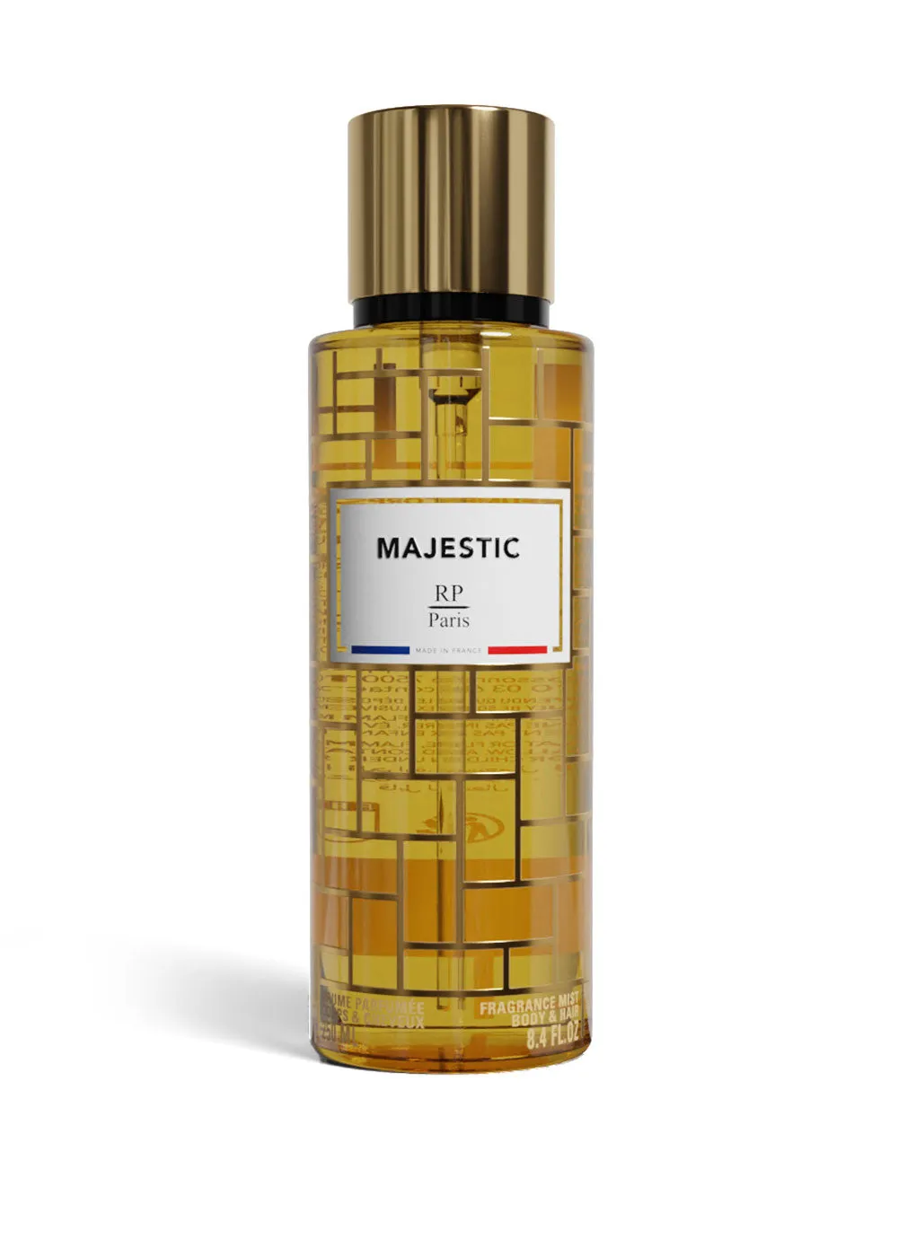 RP Paris Brumes Majestic rumspray 250 ml blød blomstret