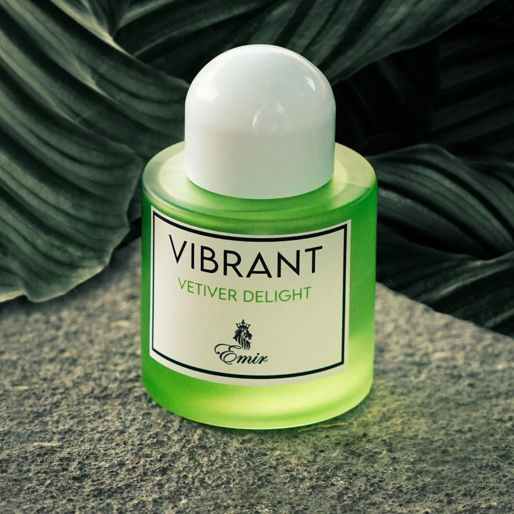 Paris Corner Vibrant Vetiver Delight Emir eau de parfum 100ml grøn