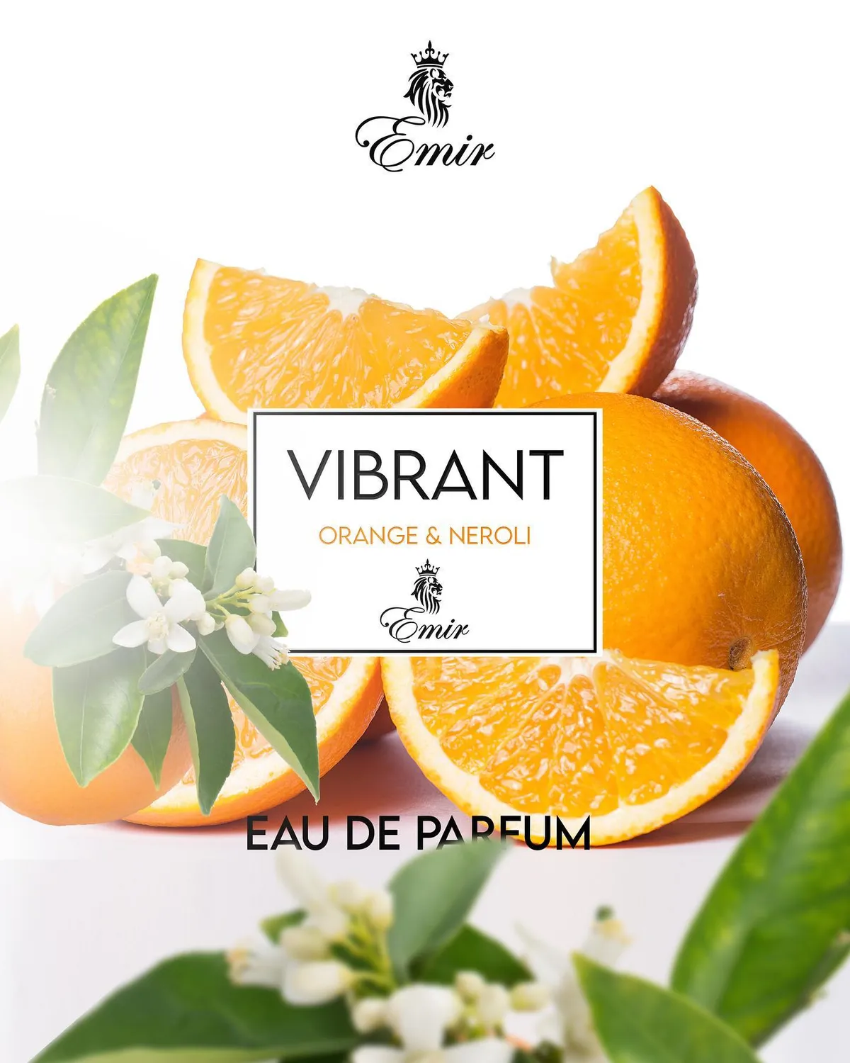 Paris Corner Vibrant Orange Neroli Emir parfume 100 ml muskus