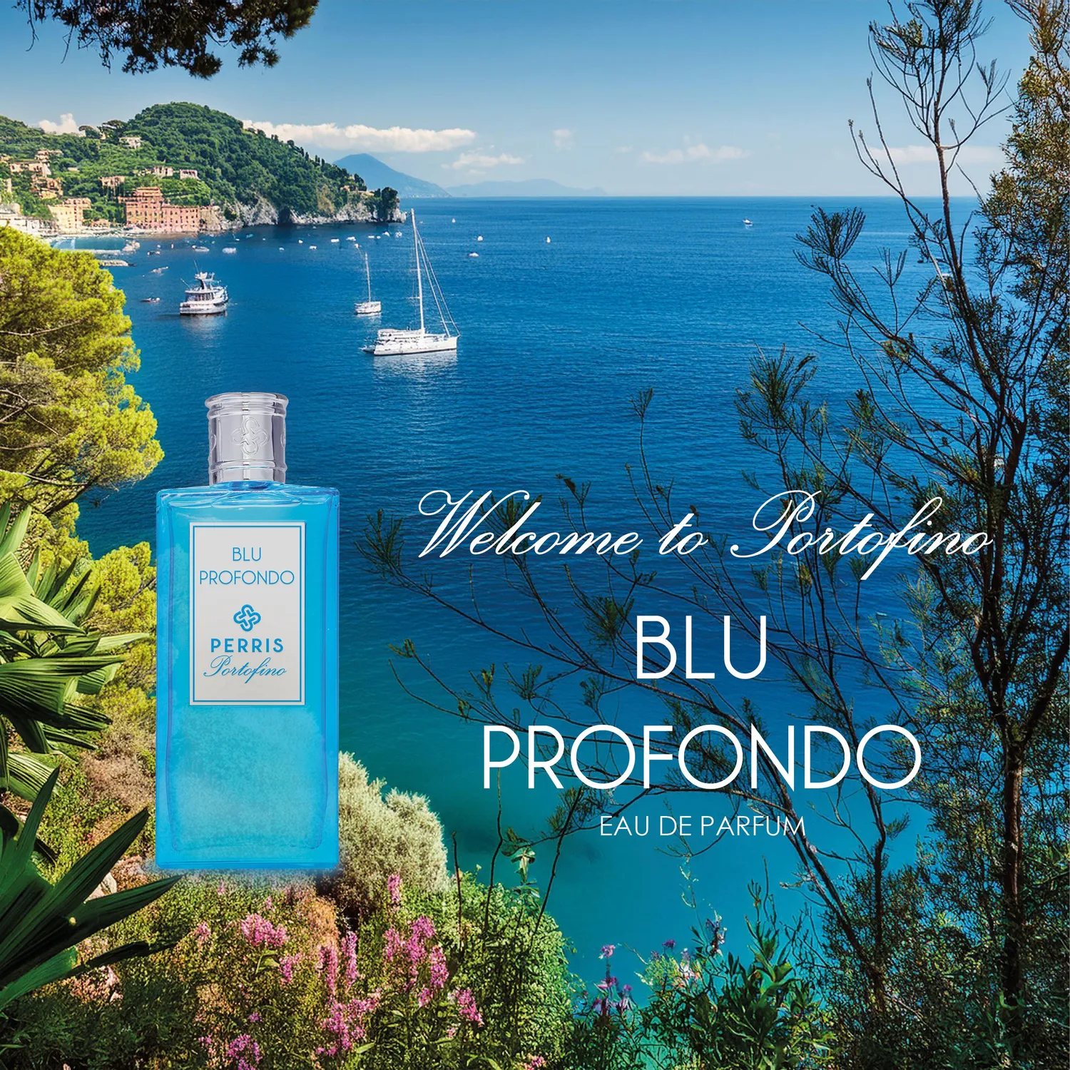 Perris Monte Carlo Blu Profondo parfume 100 ml marin