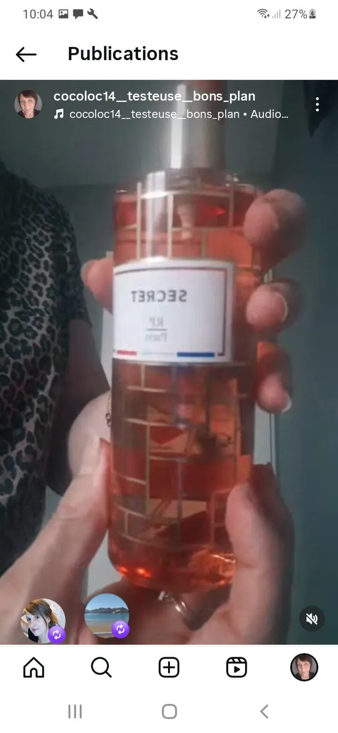 RP Paris Brumes Secret bodymist 250 ml pudret