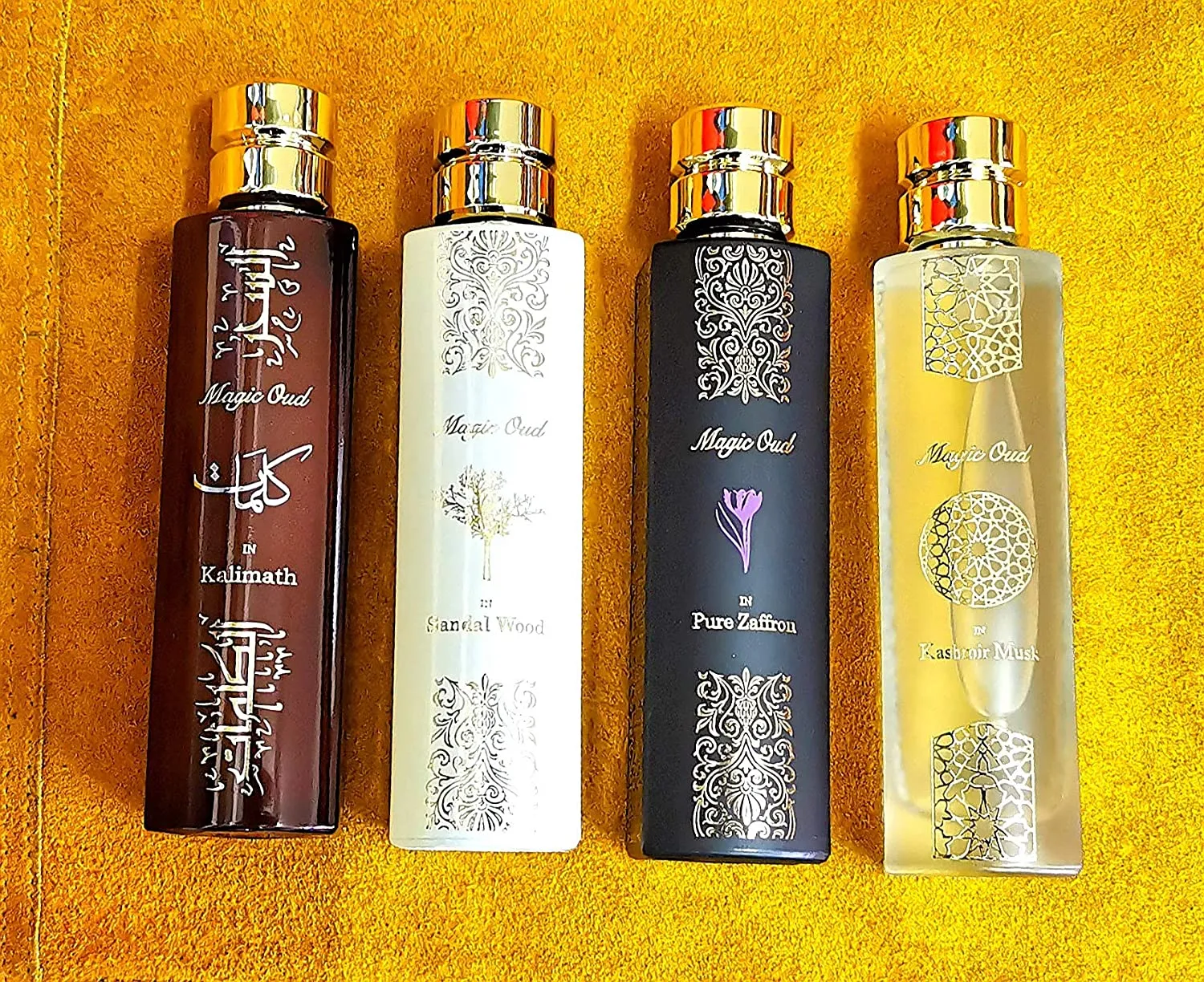 Paris Corner Magic Oud In Pure Zaffron eau de parfum 100ml oud
