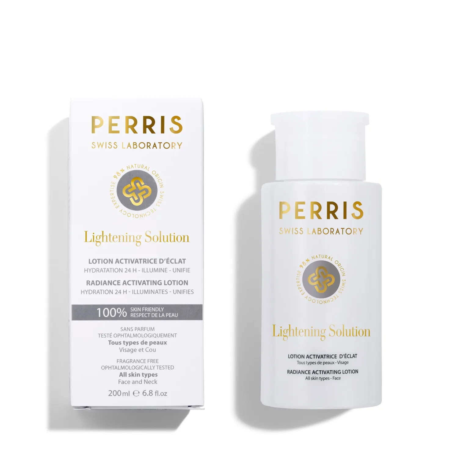 Perris Monte Carlo Radiance Activating Lotion 200 ml uparfumeret